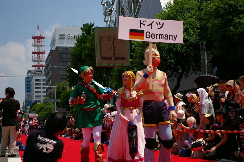 Illustration for article titled This Is the Olympics of Cosplay